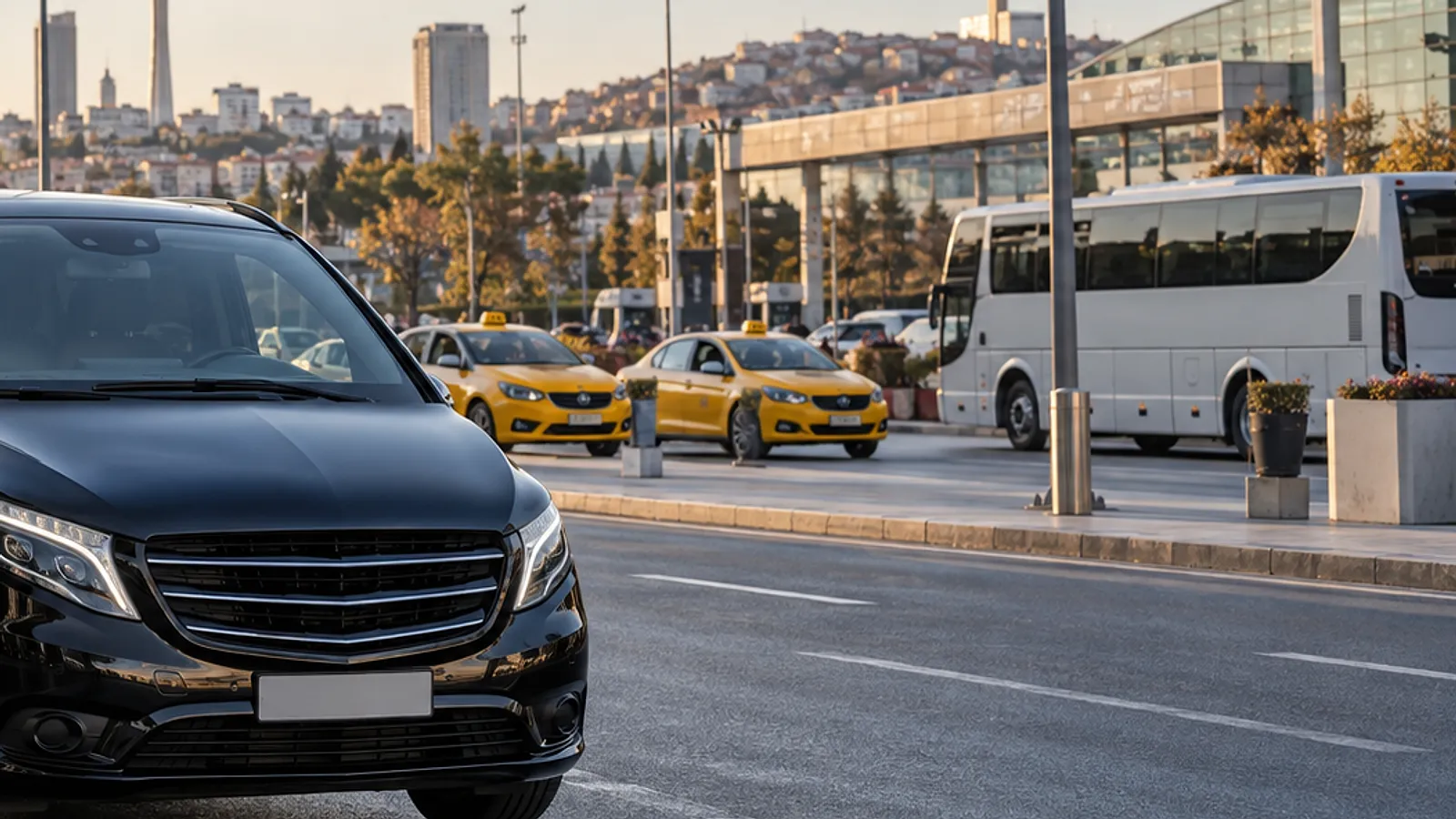 Esenboğa Havalimanı’ndan şehir merkezine nasıl gidilir? — temsili illüstrasyon
